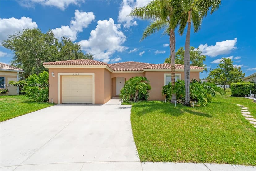 2001 SW 104th Ave, Miramar FL 33025