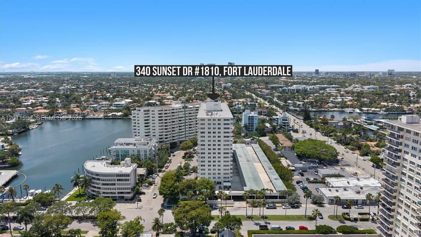 340 Sunset Dr # 1810, Fort Lauderdale FL 33301