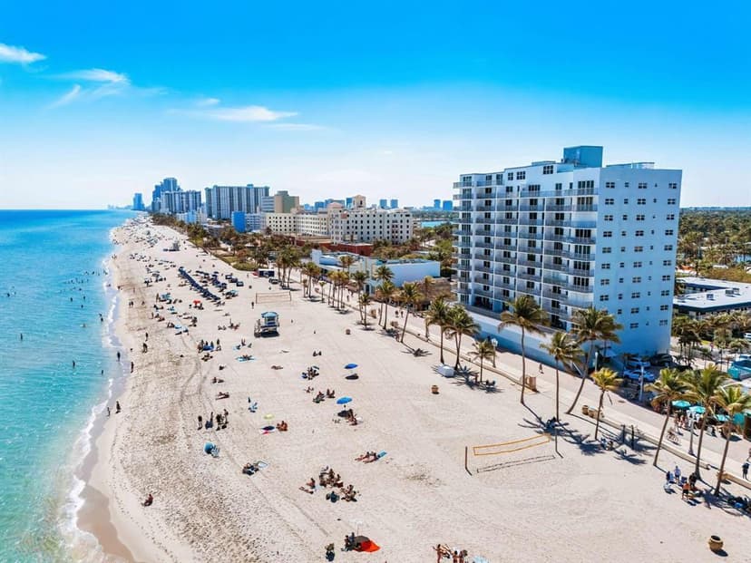 400 N Surf Road # 704, Hollywood FL 33019