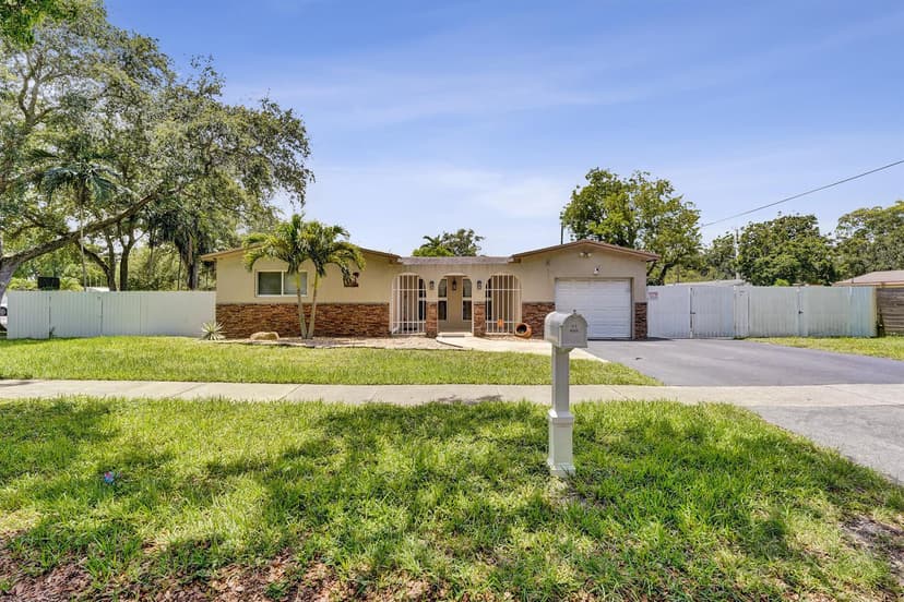 9101 SW 52nd Court, Cooper City FL 33328