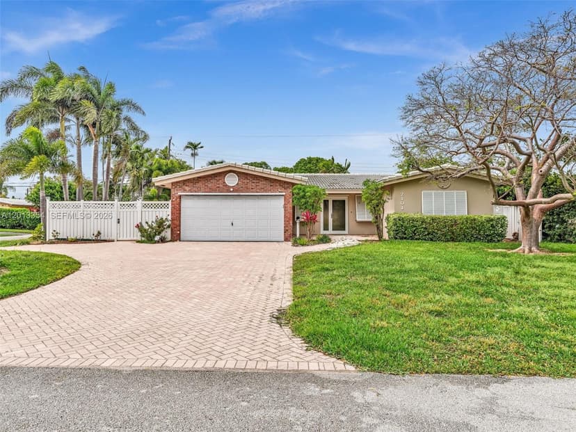 2101 NE 54th Ct, Fort Lauderdale FL 33308