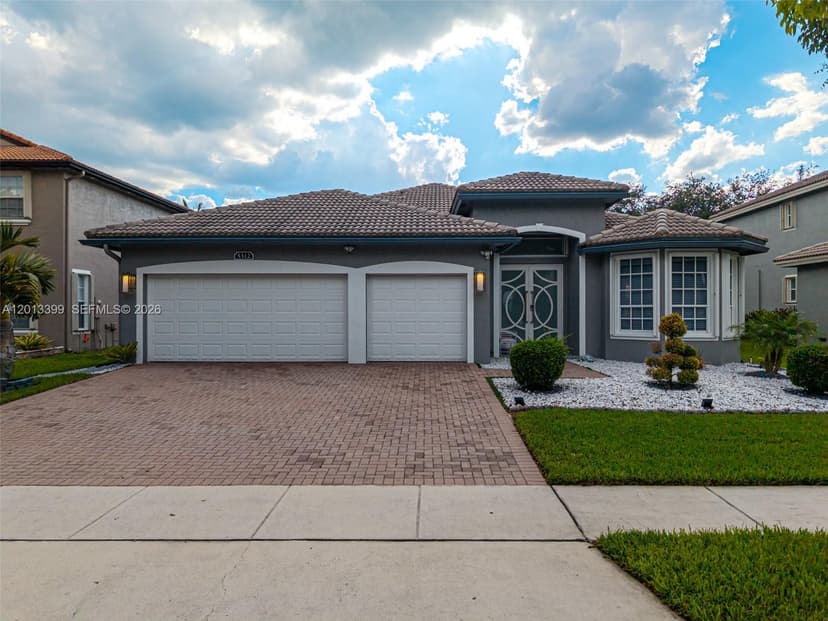 5312 SW 148th Ave, Miramar FL 33027