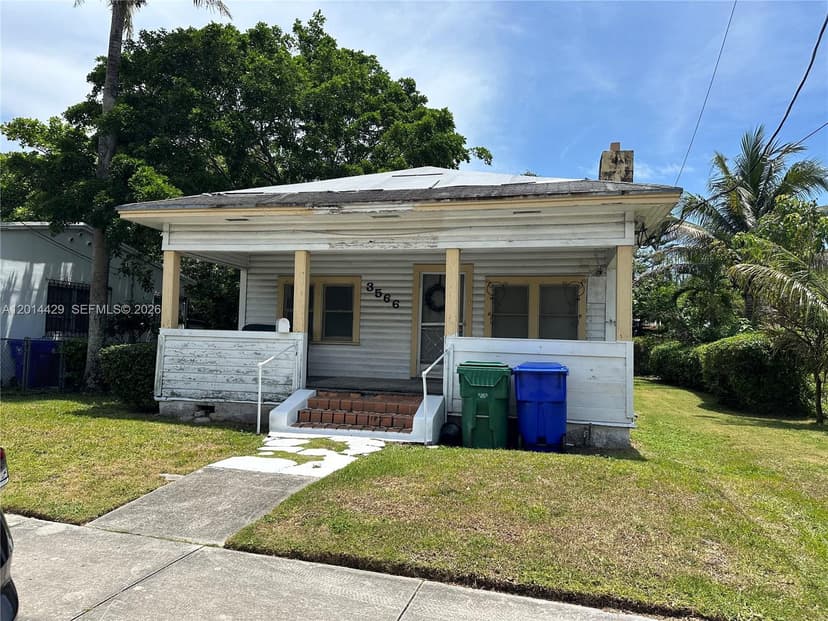 3566 Thomas Ave, Miami FL 33133