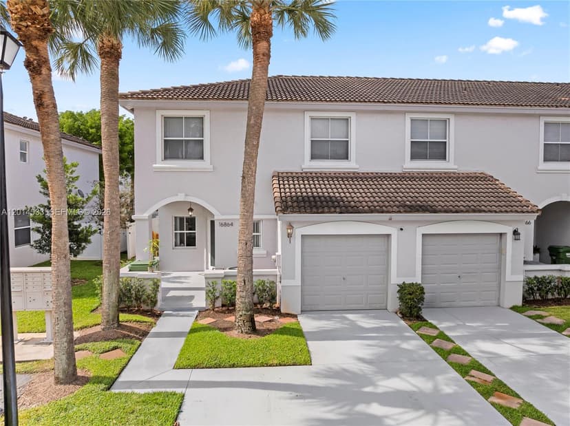 16864 SW 1st Pl, Pembroke Pines FL 33027