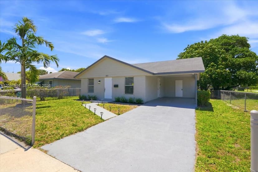 921 NW 5th Ave, Pompano Beach FL 33060