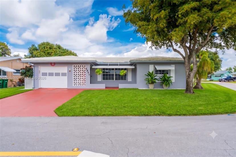 4605 NW 47th Ct, Tamarac FL 33319