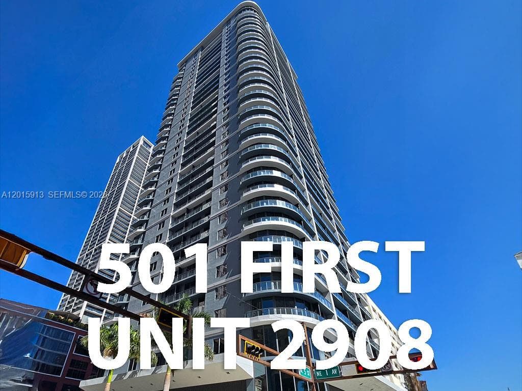 121 NE 5 ST # 2908, Miami FL 33132