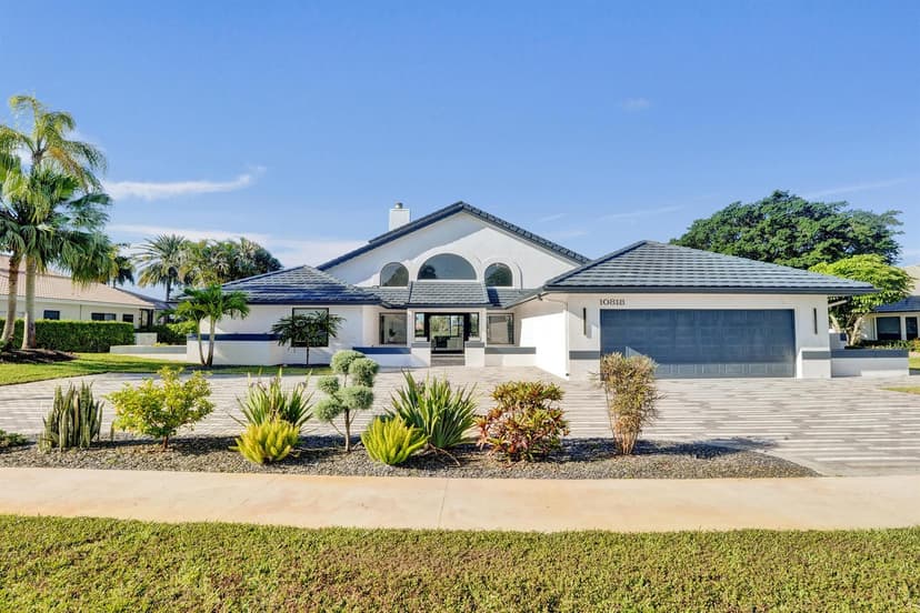 10818 River Glenn Drive, Boca Raton FL 33428