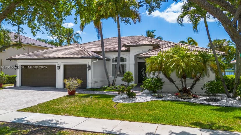 5063 Sweetwater Ter, Cooper City FL 33330