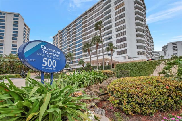 500 Three Islands Blvd # 622, Hallandale Beach FL 33009 - Hallandale Beach, FL - Photo 3