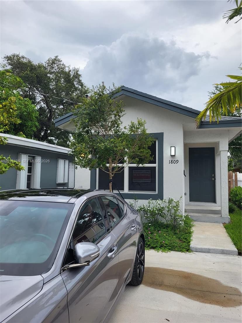 1809 NW 8th Pl, Fort Lauderdale FL 33311
