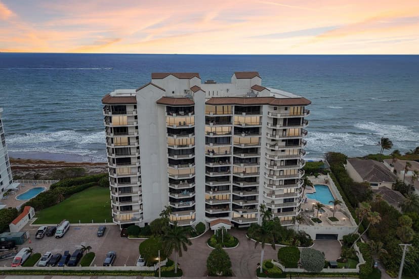 800 Ocean Drive # 1105, Juno Beach FL 33408