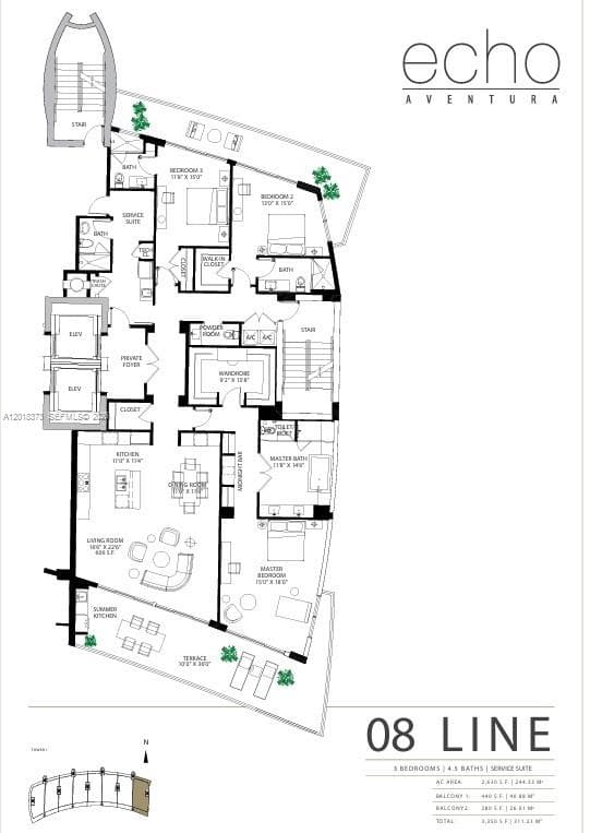 3250 NE 188th St # 408, Aventura FL 33180 - Aventura, FL - Photo 3