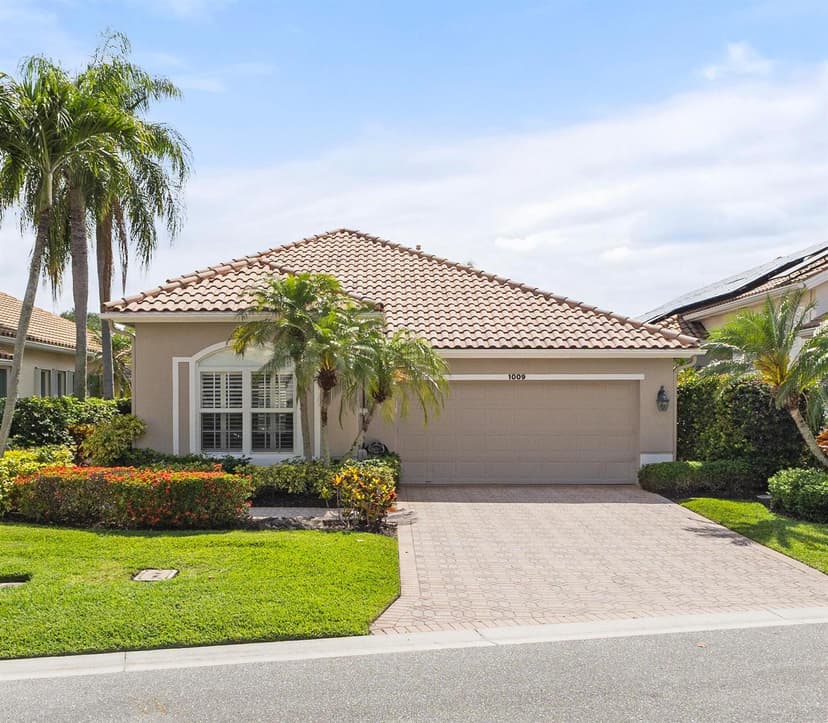 1009 Diamond Head Way, Palm Beach Gardens FL 33418