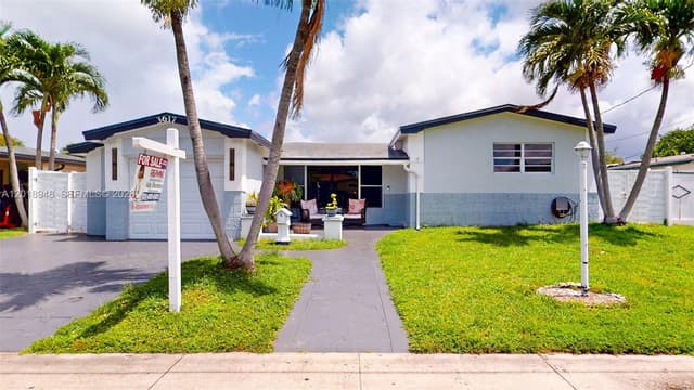 3617 NW 37th St, Lauderdale Lakes FL 33309 - Lauderdale Lakes, FL - Photo 2