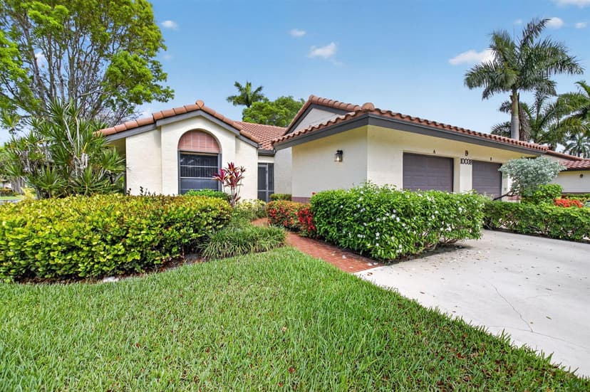 10039 Andrea Lane # A, Boynton Beach FL 33437