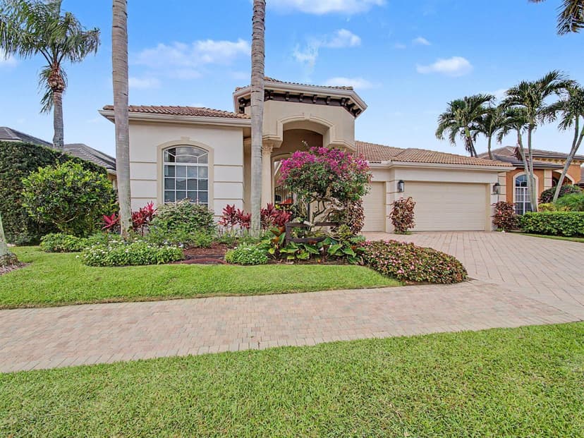 127 Vintageisle Lane, Palm Beach Gardens FL 33418