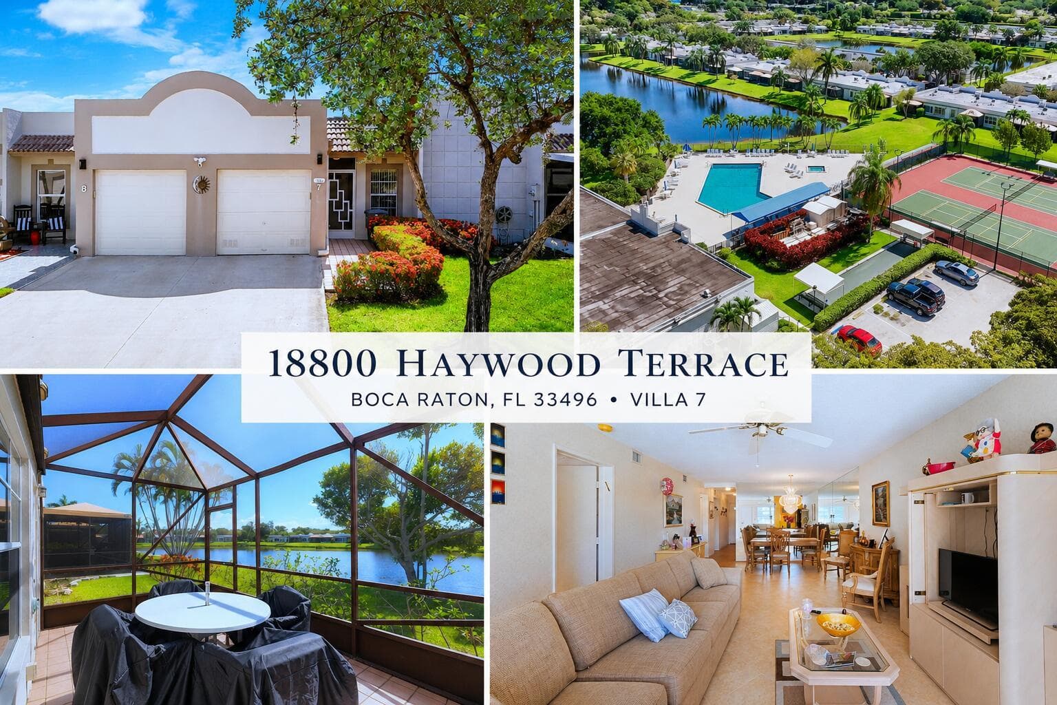 18800 Haywood Terrace # 7, Boca Raton FL 33496 - Boca Raton, FL - Photo 1