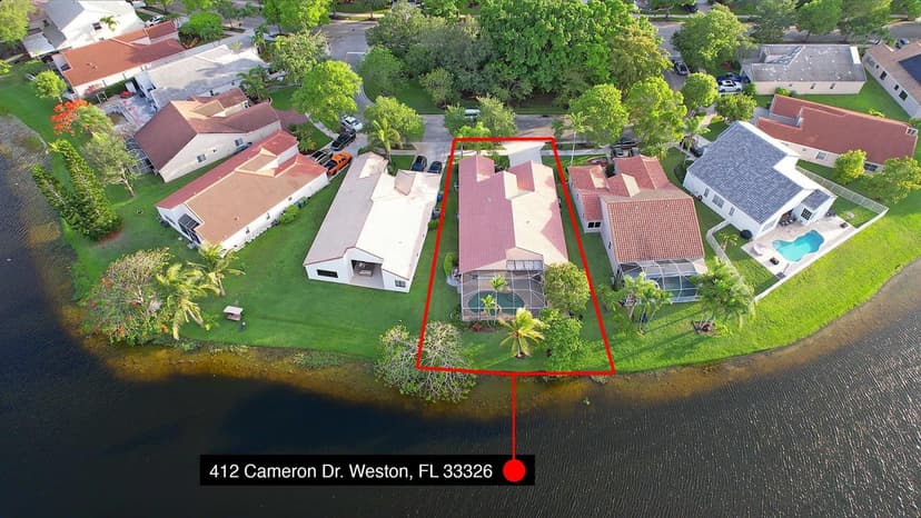 412 Cameron Drive, Weston FL 33326