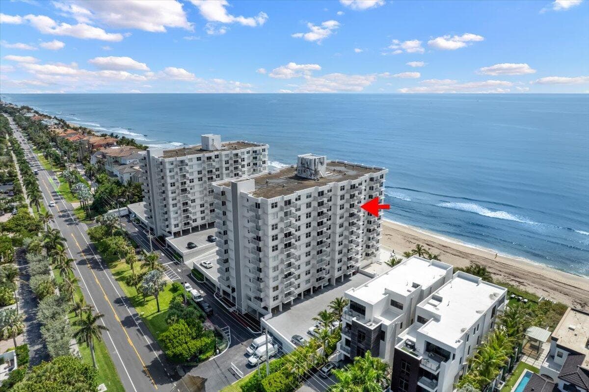 4511 S Ocean Boulevard # 805, Highland Beach FL 33487