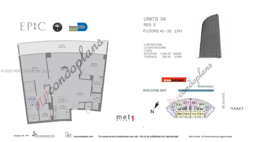 200 Biscayne Boulevard Way # 5004, Miami FL 33131
