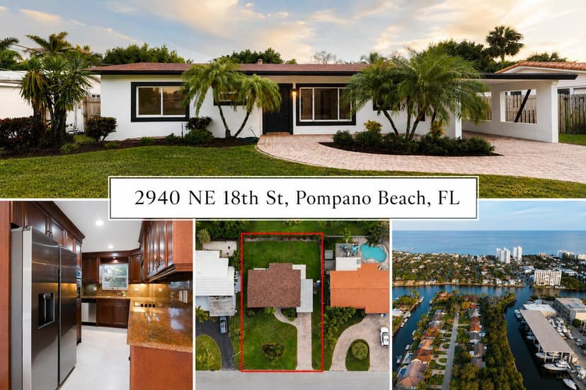 2940 NE 18th Street, Pompano Beach FL 33062