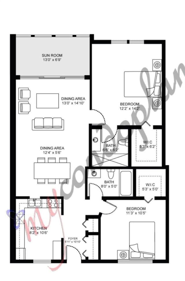 6051 NW 61st Avenue # 211, Tamarac FL 33319 - Tamarac, FL - Photo 5