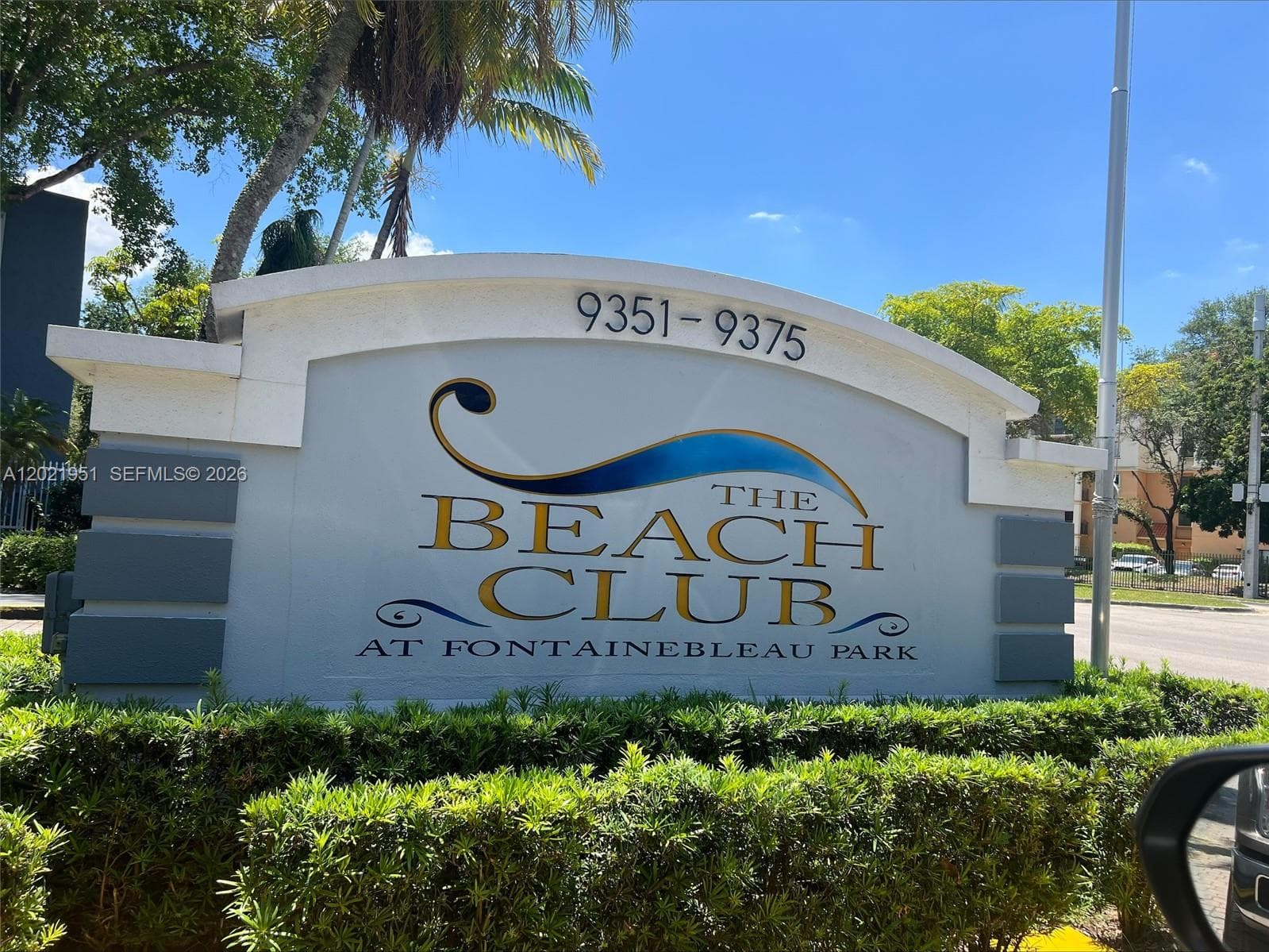 9359 Fontainebleau Blvd # F108, Miami FL 33172