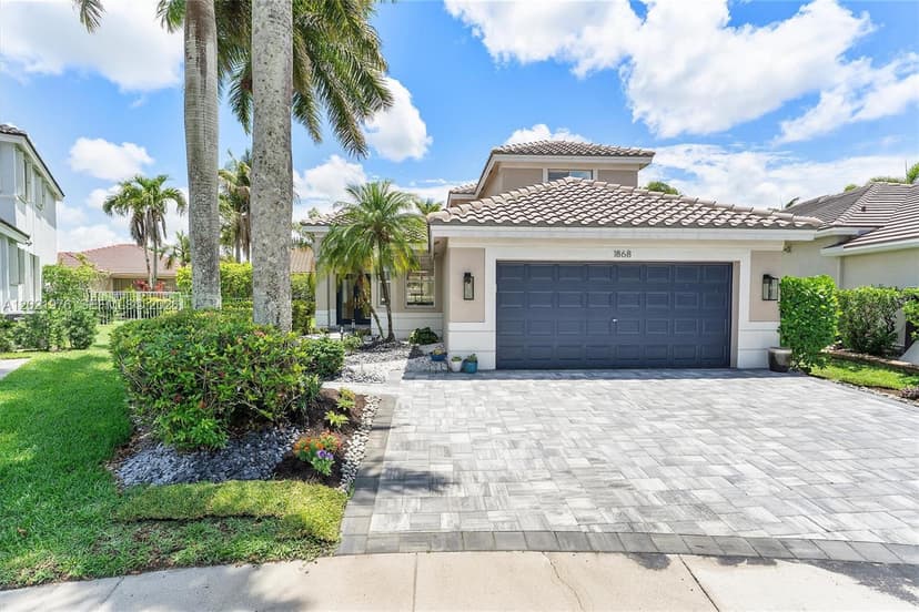 1868 Silverbell Ter, Weston FL 33327