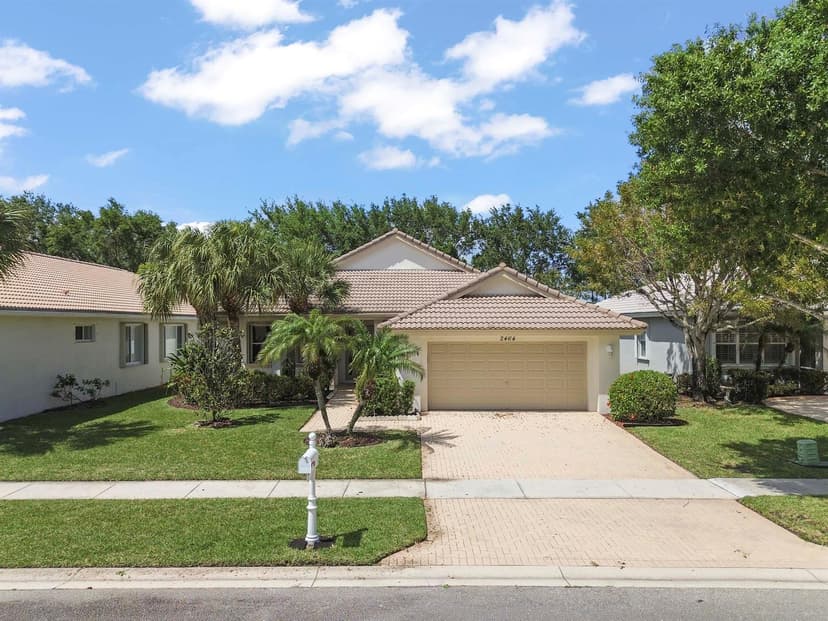 2464 Sailfish Cove Drive, West Palm Beach FL 33411