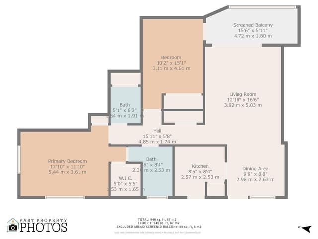 1510 SE 15th Street # 308, Fort Lauderdale FL 33316 - Fort Lauderdale, FL - Photo 2