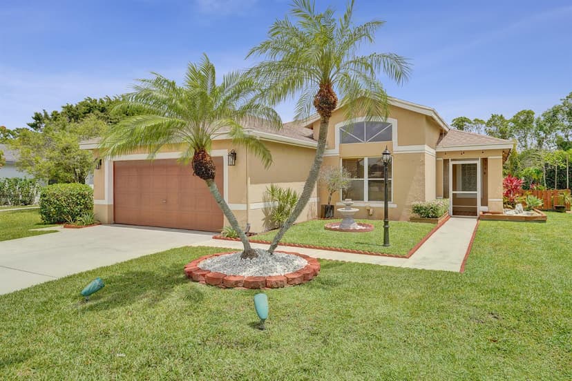 6817 Barnwell Drive, Boynton Beach FL 33437