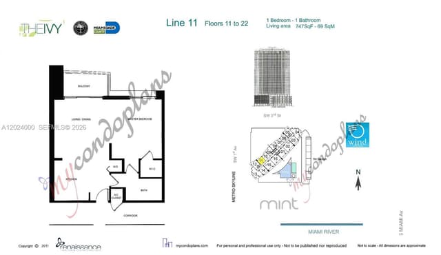 90 SW 3rd St # 1811, Miami FL 33130 - Miami, FL - Photo 7