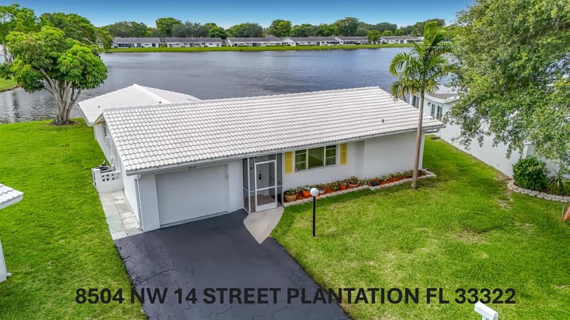 8504 NW 14th Street, Plantation FL 33322