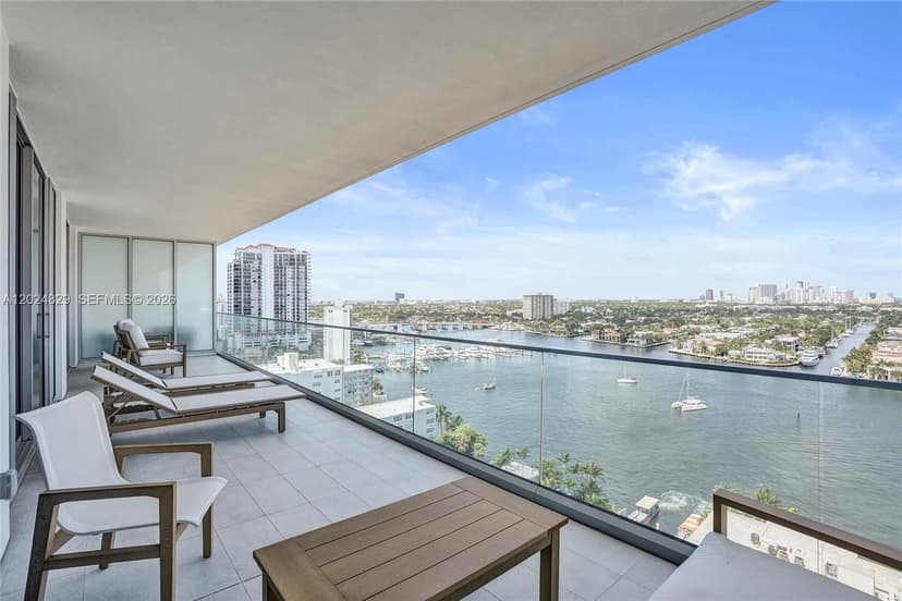 153 N Seabreeze # 1403, Fort Lauderdale FL 33304