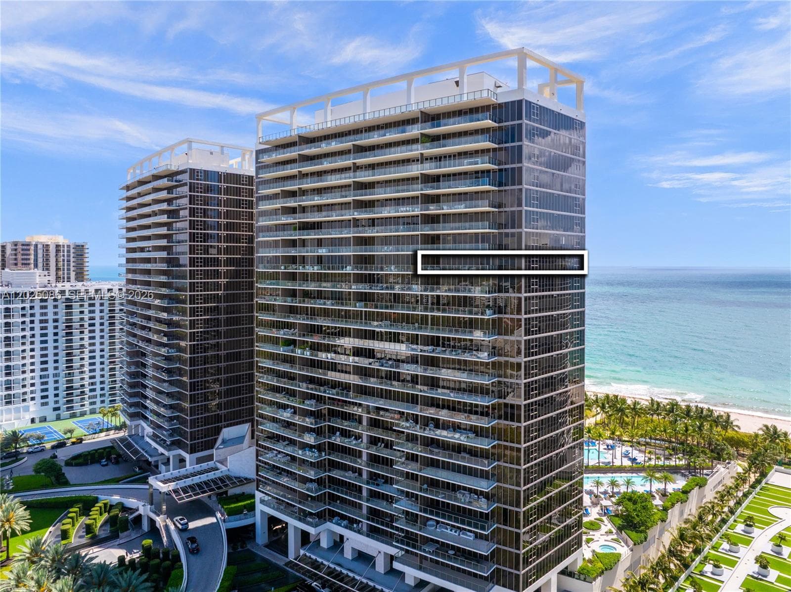 9701 Collins Ave # 2001S, Bal Harbour FL 33154