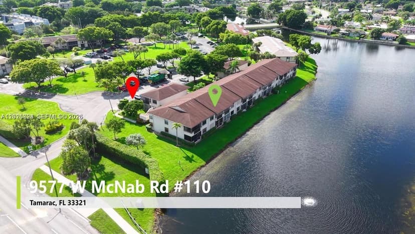9577 W Mcnab Rd # 110, Tamarac FL 33321