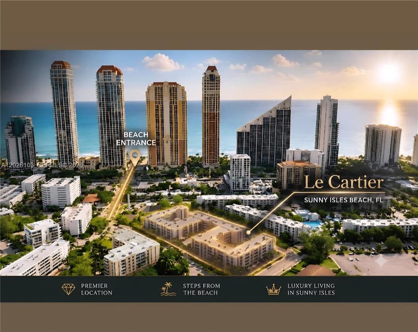 201 178th Dr # 225, Sunny Isles Beach FL 33160