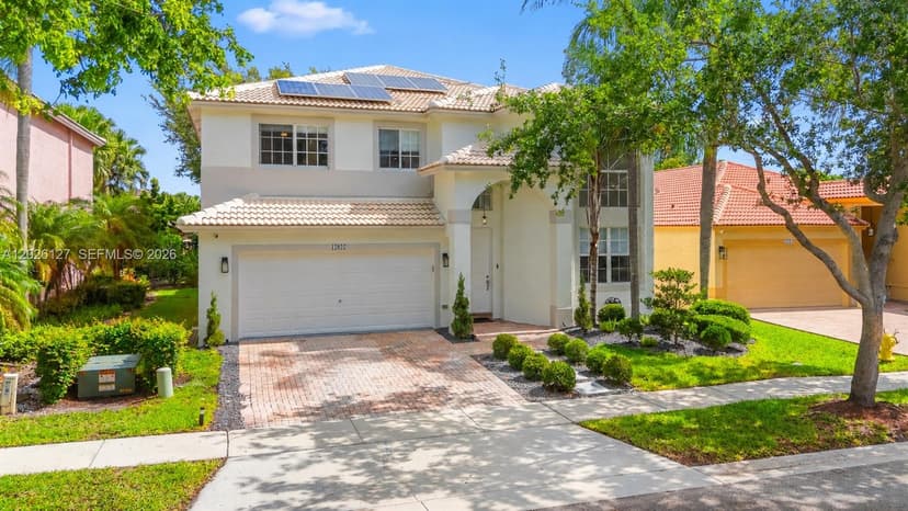 17027 NW 19th St, Pembroke Pines FL 33028