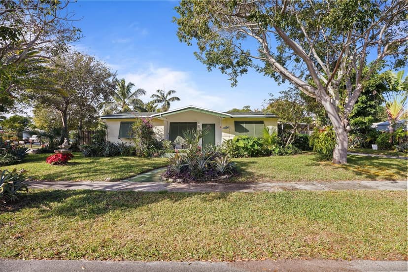 3421 SW 15th Street, Fort Lauderdale FL 33312