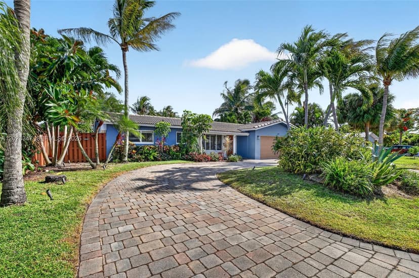 1640 NE 60th St, Fort Lauderdale FL 33334
