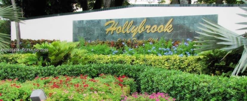 8911 S Hollybrook Blvd # 106, Pembroke Pines FL 33025