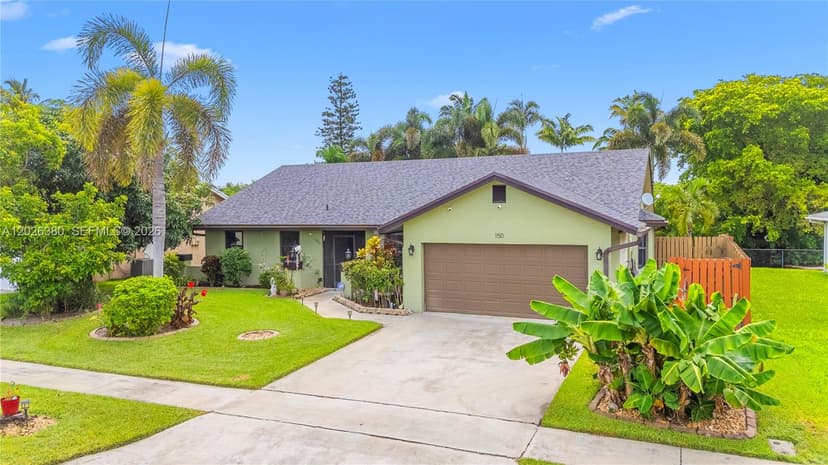 150 SW 127th Ave, Plantation FL 33325