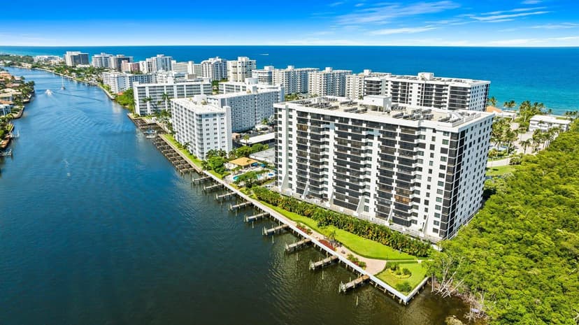 3420 S Ocean Boulevard # 8t, Highland Beach FL 33487