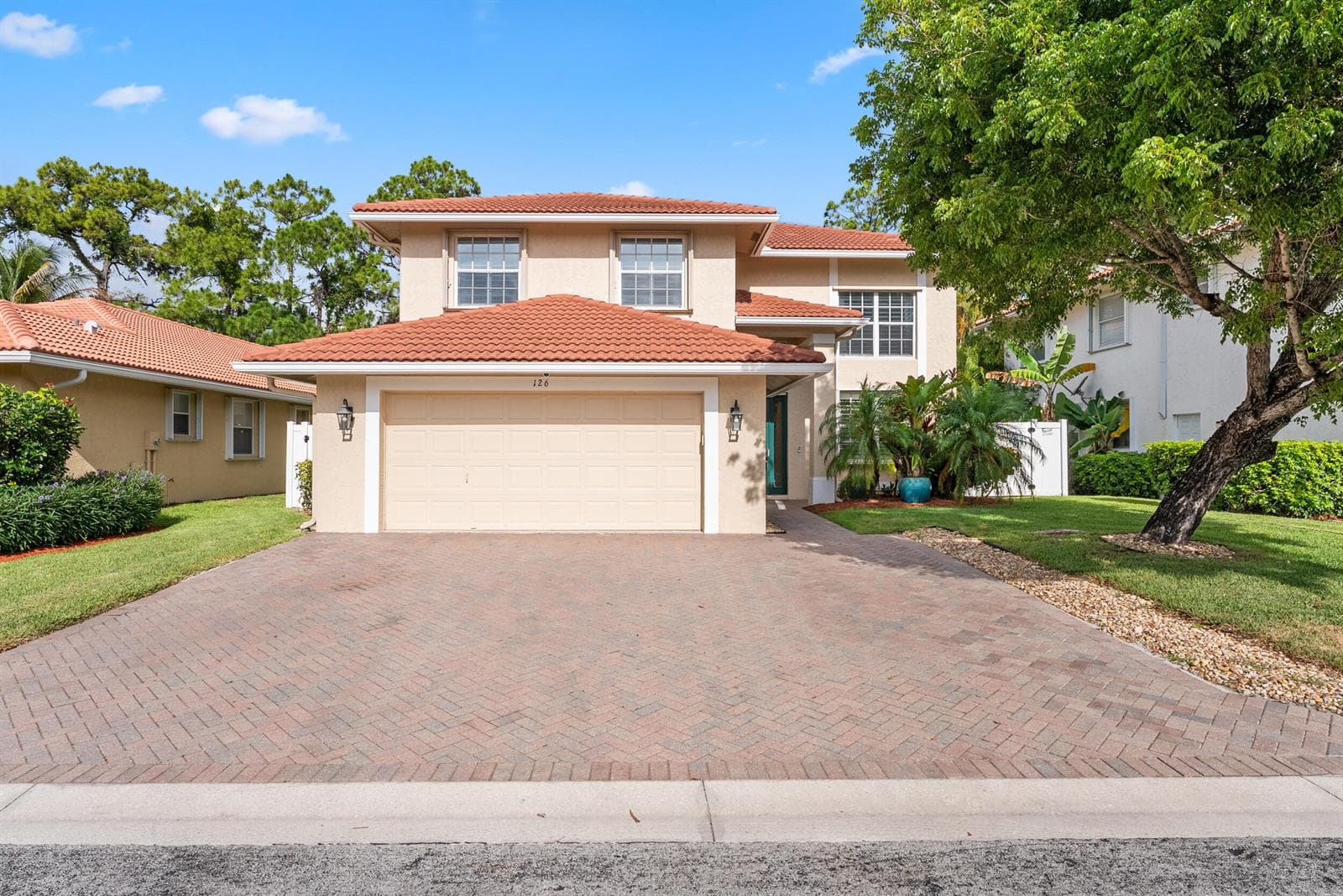 126 Hidden Hollow Drive, Palm Beach Gardens FL 33418 - Palm Beach Gardens, FL - Photo 1