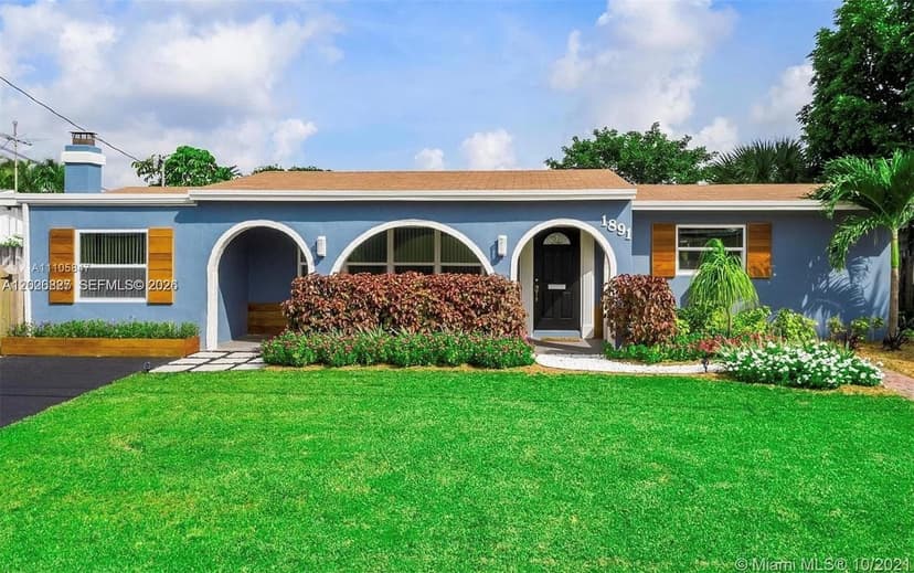 1891 NW 31st Ct, Oakland Park FL 33309