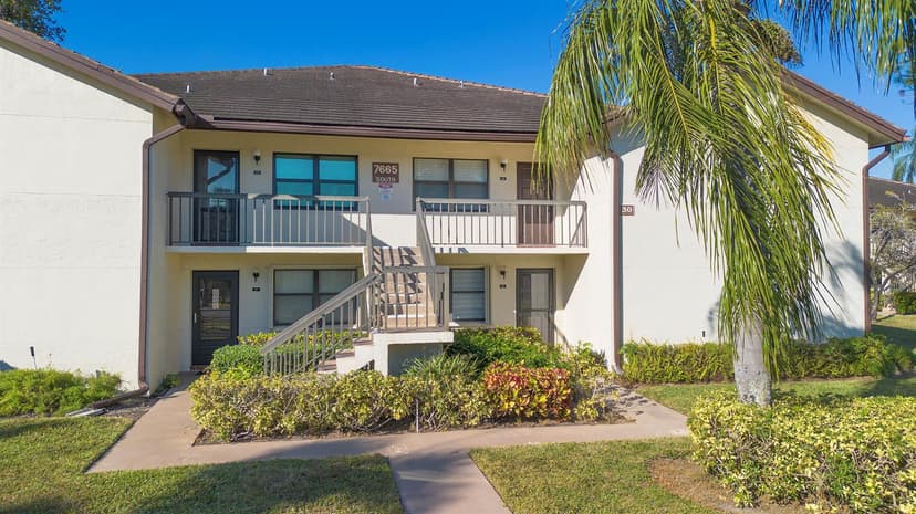 7665 Tahiti Lane # 102, Lake Worth FL 33467