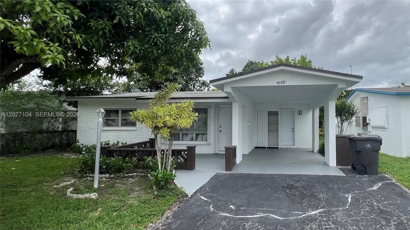 4177 NW 52nd Ave, Lauderdale Lakes FL 33319