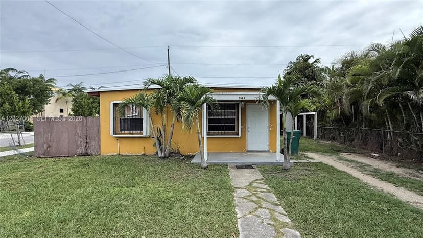 544 NW 10th St, Florida City FL 33034