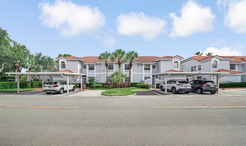 7384 Lake Meadow Way # 201, Boynton Beach FL 33437